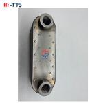 D7D-13P Excavator Spare parts Oil Cooler Core