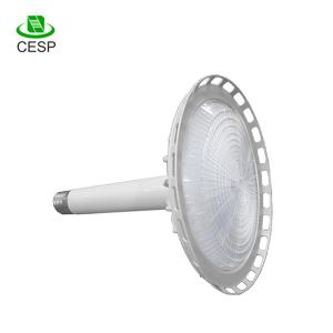 China IP65 waterproof E40 100W 90W 80W ufo led high bay light fixture with 120lm/w and 5 years warranty factory