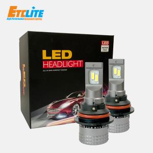 China Ip68 Hb2 Headlight Bulb , Aluminium 9004 Led Headlights 6500K factory