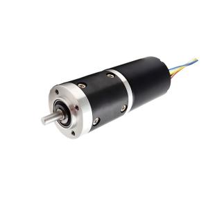 China 27mm BLDC Gear Motor 12V to 48V Brushless Gearmotor 2500mNm 4.1RPM to 3622RPM Customizable​ DC Motor factory