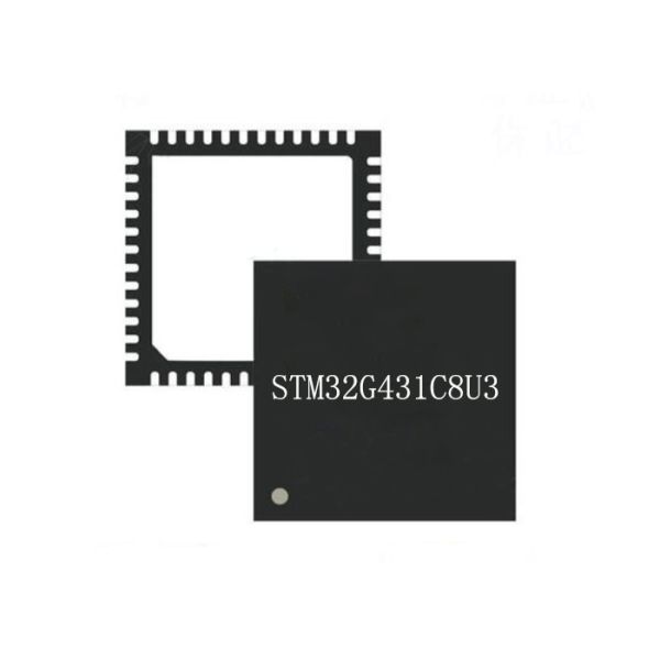 China Microcontroller MCU STM32G431C8U3 48UFQFN 32Bit Single Core Microcontroller Chip factory
