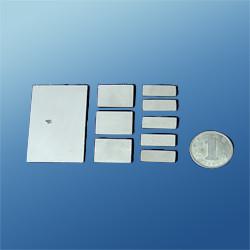 China White Ultrasonic Piezoelectric Transducer Piezo Plate Ceramics Crystal factory
