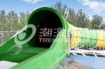 Galvanized Tantrum Carbon Steel Aqua Park Equipment Fiberglass Water Slides for