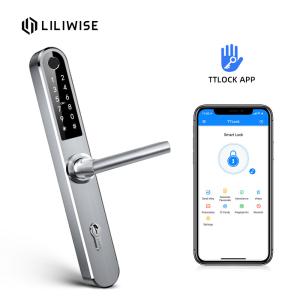 China Digital Electric Cord Slide Electronic Door Locks With Cylinder factory