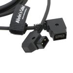 D- Tap Male To Dtap Female Extension Cable For DSLR Rig Anton Bauer Battery