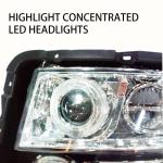 Truck Parts Repairing Transparent Foton Aumark Original Delon F3000 LED