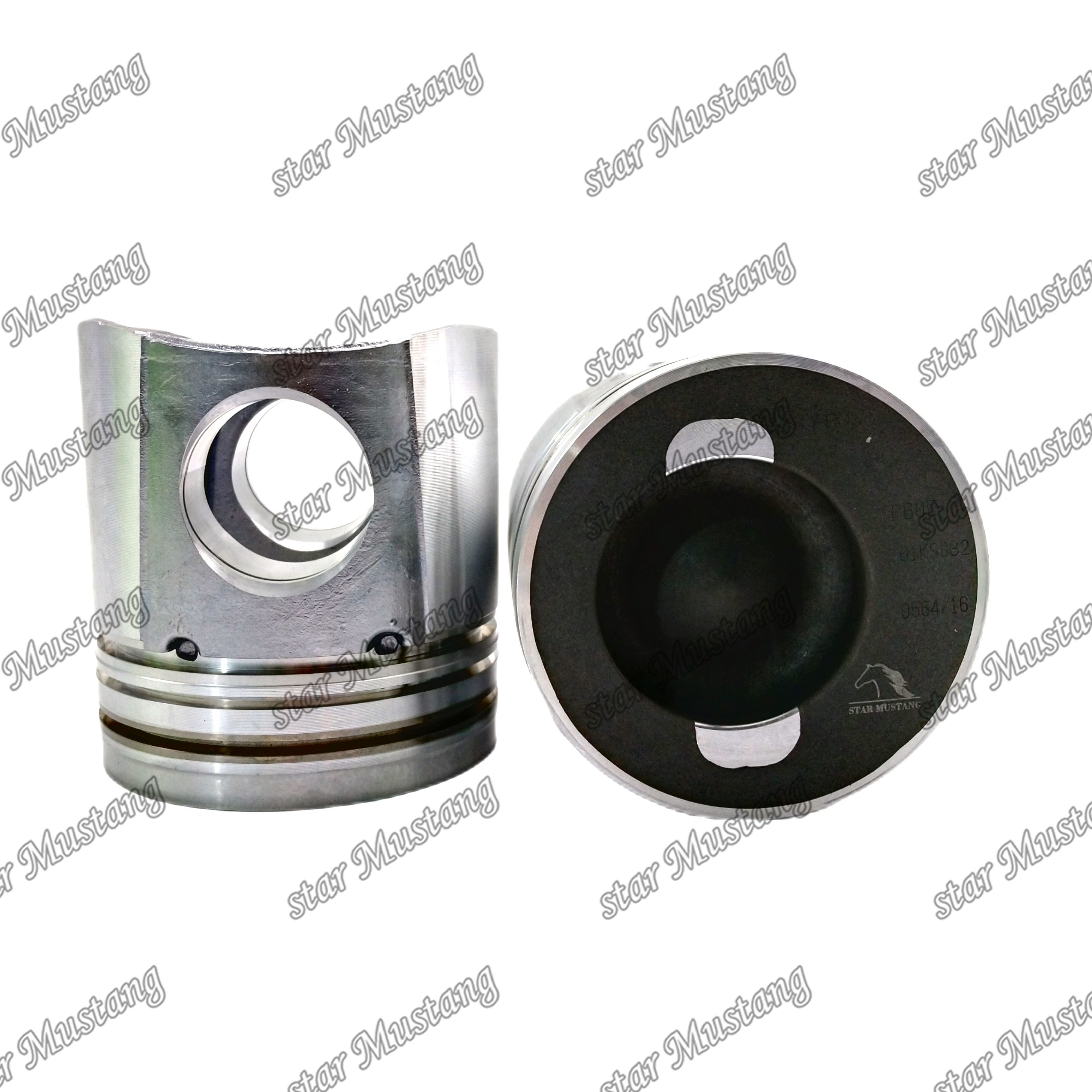 Piston 6CT 6D114 210HP 3919564 63mm Combustion Chamber For Cummins Diesel Engine Repair Parts