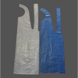 China Non Toxic Disposable PE Apron Oil Proof For Food Service Personnel factory