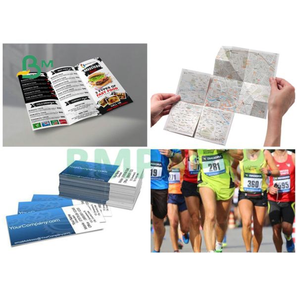 Digital Printing A3 A4 Size Never Tear 130um 150um PET Synthetic Paper 