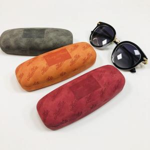 China Custom CongFung Brand high quality PU optical eyeglasses case reading glasses case factory