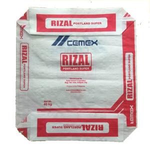 China Hot Sale 25KG 40KG 50KG Ad Star Bags PP Valve Bag Cement Bags Cement Sack factory