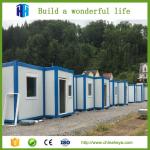 HEYA hot sale eps or rockwool panel container camp house prefab house