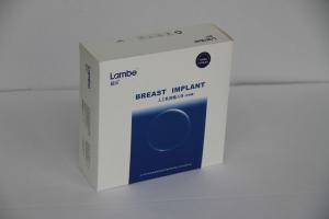 China 350cc Smooth Silicone Gel Implant Cohesive Breast Filler factory