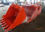 Doosan DX 480 Excavator Bucket Attachments 2.85 Cum Skeleton / Grating Bucket