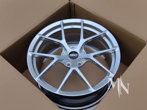 China BBS FI R Wheels 20 21 Inch 5x112 Silver Custom Forged For Audi R8 Available factory
