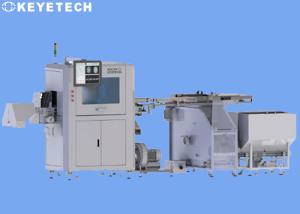 China Camera Inspection Machine Identifying Surface Defects and Injection Mold Flaws factory