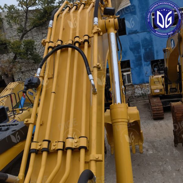 PC400-7 Komatsu 40 Ton Large Hydraulic Crawler Excavator Origin From Japan