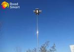Outdoor High Power Solar Street Light 50W / 18V With 3 Years Warranty