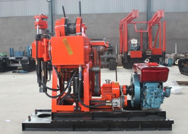 ST-180 Hydraulic Driven Core Drilling Rig Machine Flexible for Core Drilling and