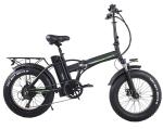 48V 500W Fat Bike Electric 20 Inch Foldable Snow Bike With 48V 15Ah Lithium