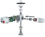 OEM Multi Turn Actuator 450NM IP67 Electric Valve Actuator 1.1 KW