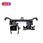 High- Center Console Dashboard Phone Holder Mount for Jeep Wrangler Accessory