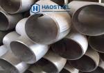 304 316L Stainless Steel Industrial Pipe Fittings Welded Seamless Sch10s Sch40s