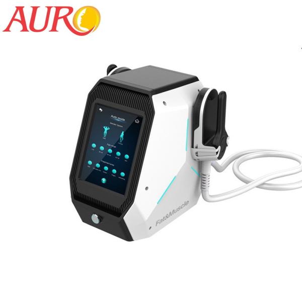 Dual Handles Body Slimming EMS Muscle Stimulator EMS Sculpting Machine With