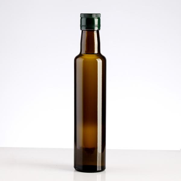 Glass Products Round Shape 750ml 1L100ml 250ml 500ml Olive Oil Bottle Clear