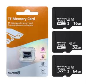 China 32GB 64GB 128GB 256GB Mini SD Cards Class 10 Memory SD Card for Phone/MP3/MP4/Speaker/Dashcam factory