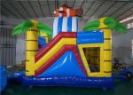 OEM High Safety Obstacle Course Bounce House 30 Minutes Set Up Time 6x5x3.5m