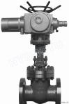 PN 0.25 - 6.4 Mpa Electric/ Manual Flanged Gate Valve / Sluice Valve for Hydro