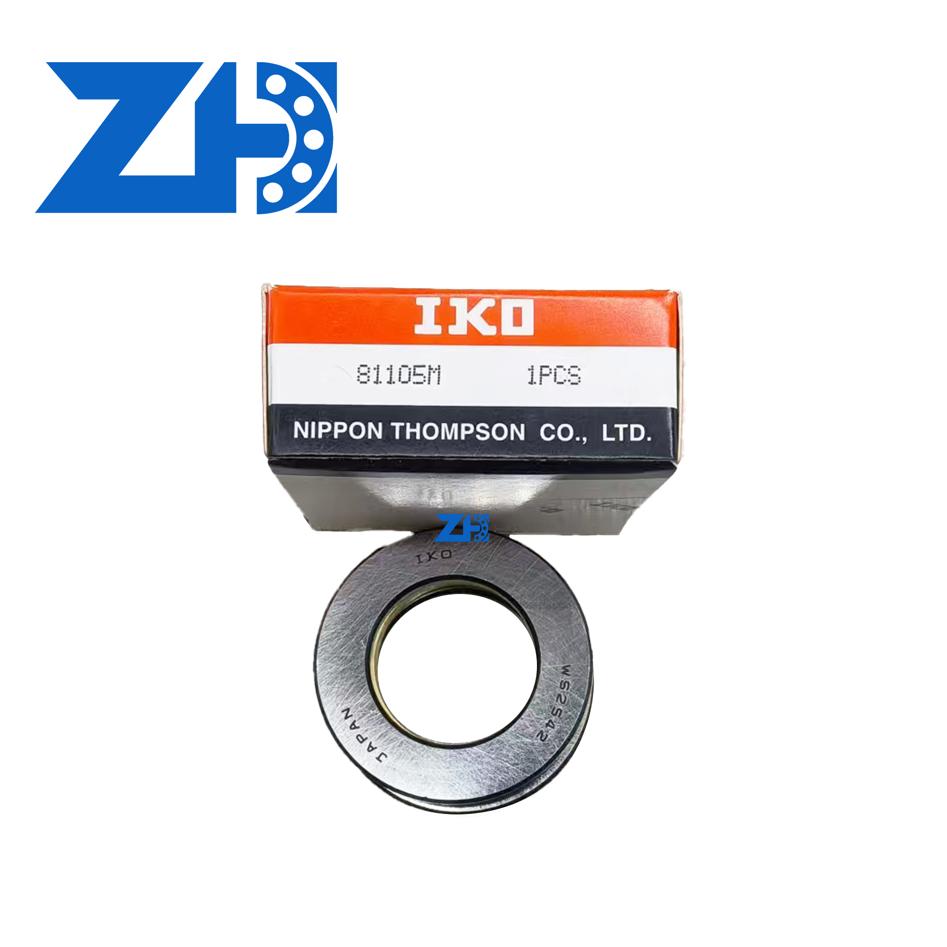 Premium 81105M Imperial Cylindrical Roller Bearings For Hydraulic Pumps