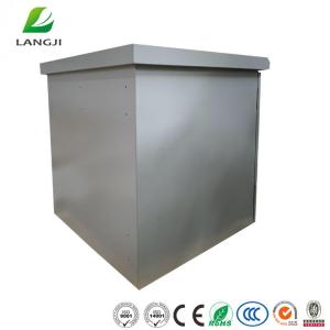 China OEM ODM Waterproof Electrical Distribution Box Single Wall factory