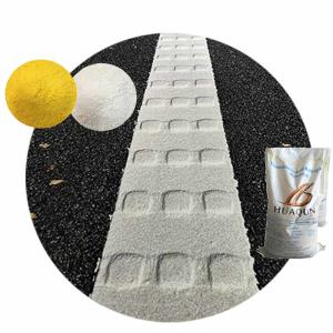 China Professional Convex Road Marking Line Coating Thermoplastic Powder Paint factory