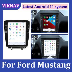 China Android 13 Car Radio GPS Navigation For Ford Mustang Multimedia Player 09-13 factory