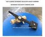 VALVE SOUNDING SELF CLOSING THREADED ENDS DN40 CB/T3778 & SOUNDING VALVE SELF