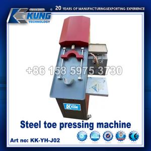China Safety Shoes Steel Toe Pressing Shoes Manufacturing Machine on sale