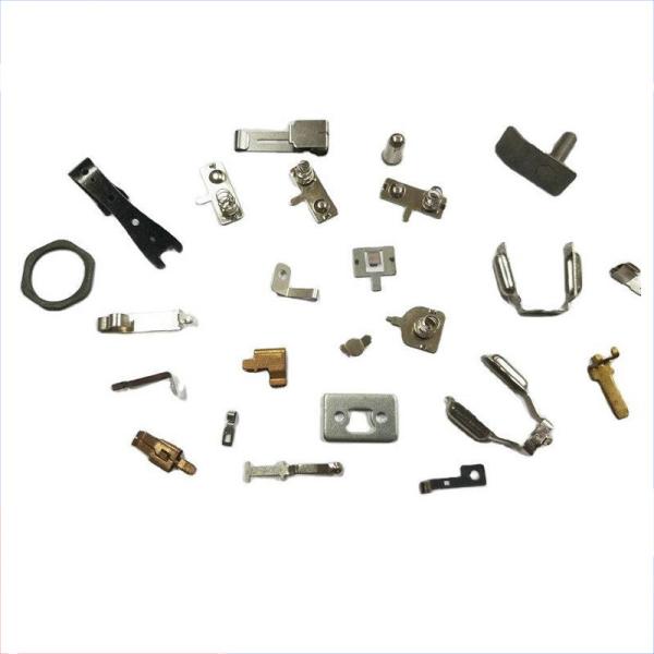 A7075 High Precision Metal Stamping DX51D+Z Custom Metal Fabrication Molding