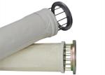 Water Oil Repellent Polyester Anti Static Filter Bag For Air Filter Collector