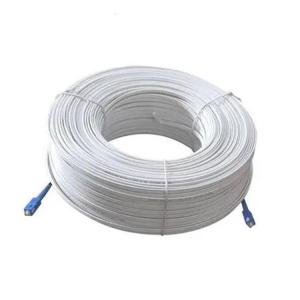 China LSZH Sheath 1000m 2 Core Butterfly Leather 3.0 Fiber Optic Cable Bend Resistant factory