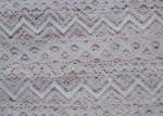 Guipure Corded Lace Fabric For Dress / Eco Friendly Lace Material CY-LW0788