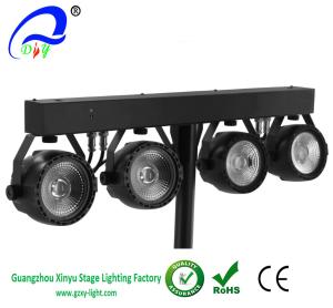 China 4PCS 30W COB Par sets led flat par 4 system dj bar stage lighting factory