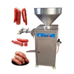 High quality assurance fresh meat filling machine/sausage processing machine