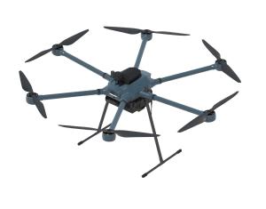 China LOONG 4 Drone Series 10kg Overall Weight 70min Max Flight Time 1650mm Wheelbase 20km/30km Max Control Radius Size 1650*1650*560mm factory