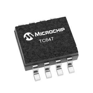 China American Microchip Integrated Circuits TC647VOATR Brand New Original Electronic Components Package DFN-6-EP(1.6x1.6) Monitor and Reset Chip MOSFET factory