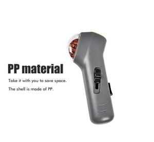 China Interactive PP Pet Training Products Dog Treat Launcher Puppy Snack Shooter factory