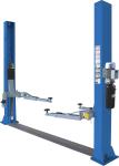 Two Post Vehicle Lift 2 Pole Car Lift 2590mm Double Side Lock Release