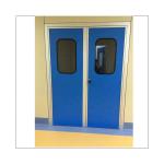 Stainless Steel Clean Room Door Environmental Protection Double Swing Door For