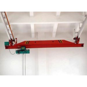 China Warehouse single girder overhead crane on sale